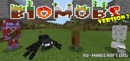  Biomobs  Minecraft PE 1.16