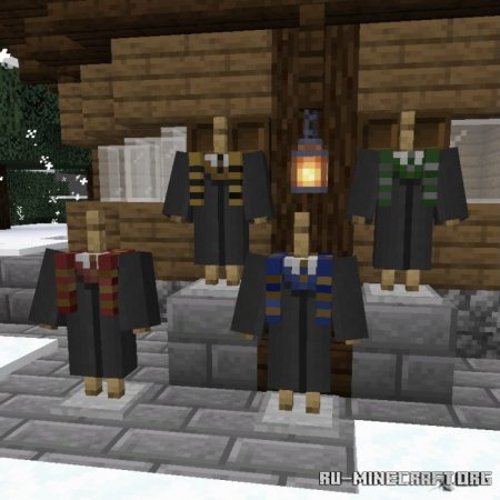  Hogwarts Robes  Minecraft PE 1.16