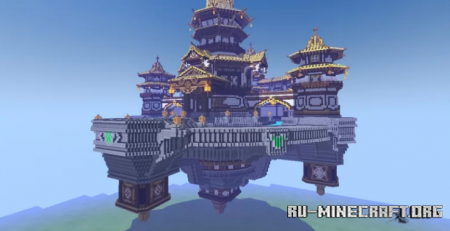 Jade Chamber (Genshin Impact)  Minecraft
