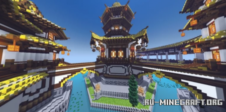  Jade Chamber (Genshin Impact)  Minecraft