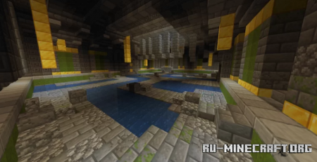  Temple of Ifflin (Puzzle Map)  Minecraft