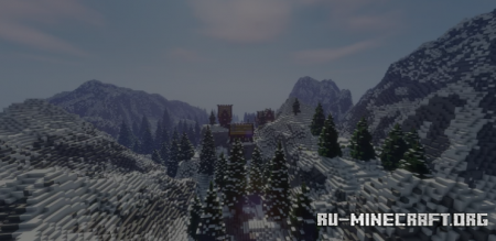  Moutain Village by sebakchlebak  Minecraft