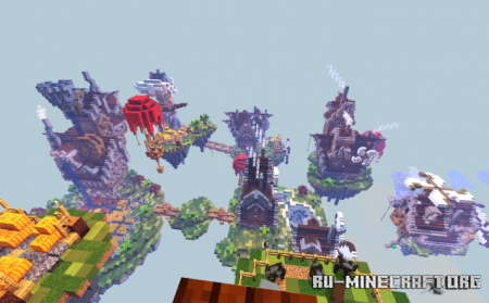  Sky Villa  Minecraft PE