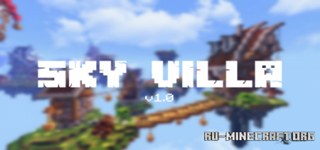 Sky Villa  Minecraft PE