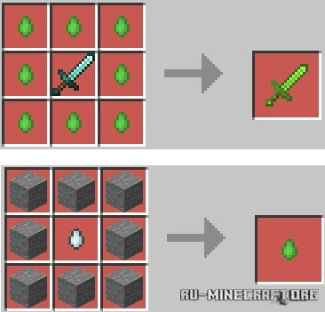  Elemental Weapons  Minecraft PE 1.16