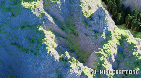  Monts de l'Auberfort  Minecraft