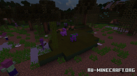  Adapted Mobs V1  Minecraft PE 1.16