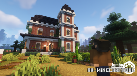 Скачать A Victorian House by JUMBO STUDIO для Minecraft