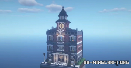  LEGO - Town Hall (Fanmade)  Minecraft PE