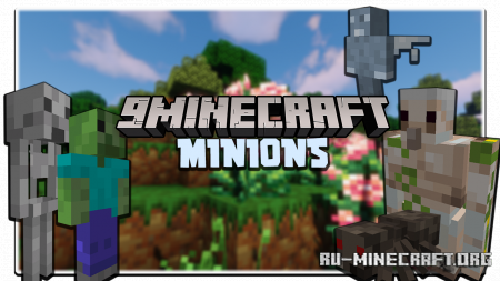  theluxures Minions  Minecraft 1.16.5