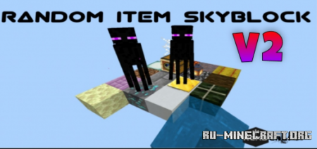  KCMD Random Item Skyblock  Minecraft PE