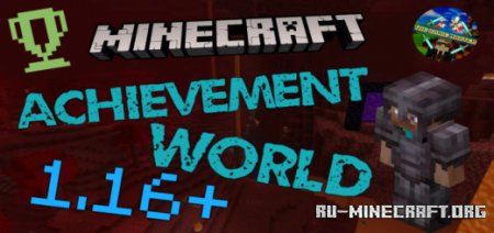  Achievement World  Minecraft PE