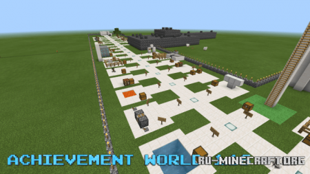  Achievement World  Minecraft PE