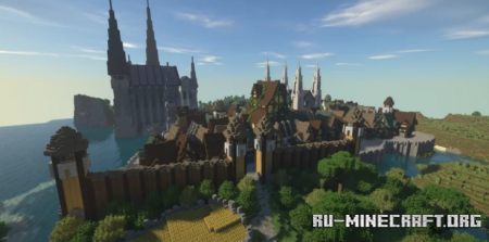  The City of Paxkirk  Minecraft