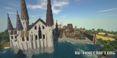  The City of Paxkirk  Minecraft