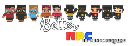  Better NPC  Minecraft PE 1.16