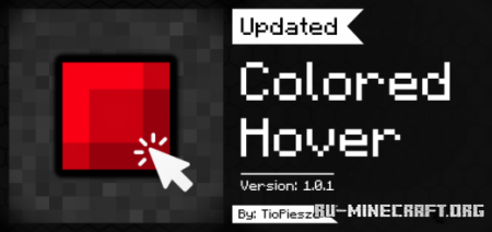  Colored Hover  Minecraft PE 1.16