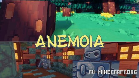 Скачать Anemoia для Minecraft 1.15