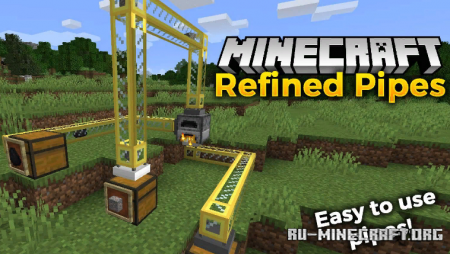  Refined Pipes  Minecraft 1.16.5