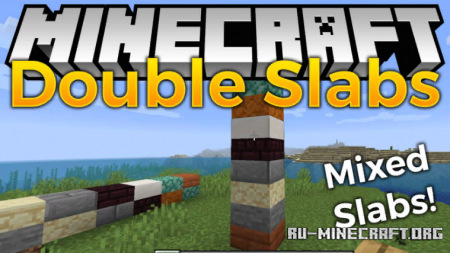  Double Slabs  Minecraft 1.16.5