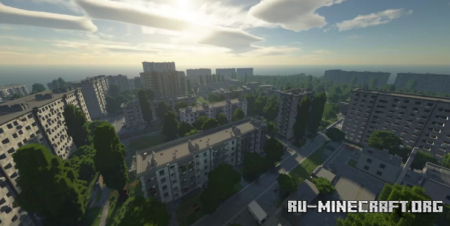  Post-Soviet Streets  Minecraft