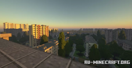  Post-Soviet Streets  Minecraft