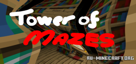  Tower of Mazes  Minecraft PE