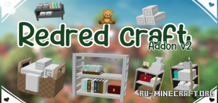  Redred Craft Addon V2  Minecraft PE 1.16