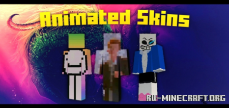  Animated Skins  Minecraft PE 1.16