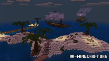  Pirates Plank  Minecraft