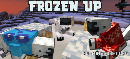  Frozen Up  Minecraft 1.16.5