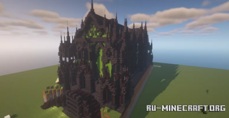  Dark Ruins Cathedral  Minecraft