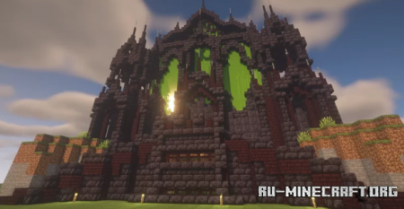  Dark Ruins Cathedral  Minecraft