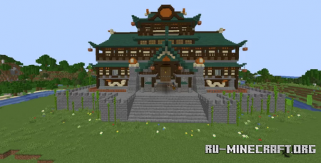  Japan Castle by Bruh1234567890  Minecraft