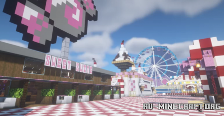  Confectionary Carnival  Minecraft