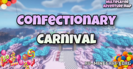  Confectionary Carnival  Minecraft