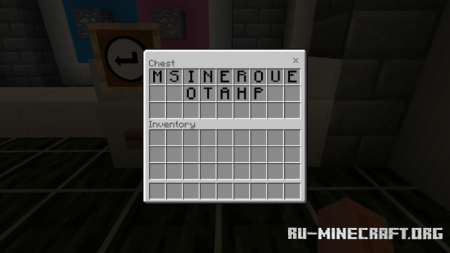  4 Blocks 1 Word  Minecraft PE