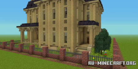  Victorian House by Krisuzinho  Minecraft