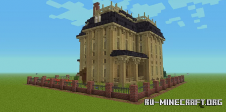  Victorian House by Krisuzinho  Minecraft