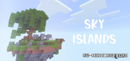  Sky Islands by Tim Walacy  Minecraft PE