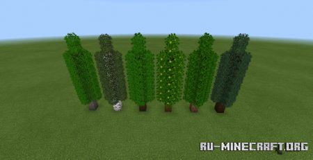  Topiary  Minecraft PE 1.16