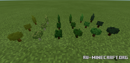  Topiary  Minecraft PE 1.16