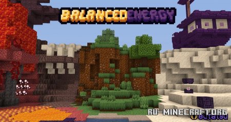 Скачать Balanced Energy для Minecraft 1.15