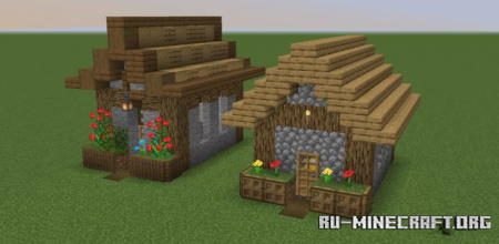  Every Village houses Redesigned  Minecraft