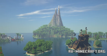  The Archipelago by Notmikeweir  Minecraft