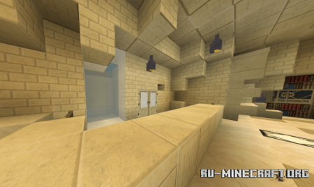  Modern Desert Survival Map  Minecraft PE