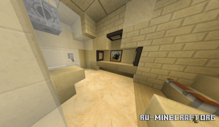  Modern Desert Survival Map  Minecraft PE