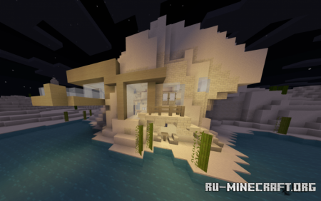  Modern Desert Survival Map  Minecraft PE