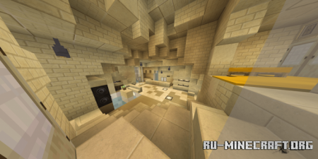  Modern Desert Survival Map  Minecraft PE