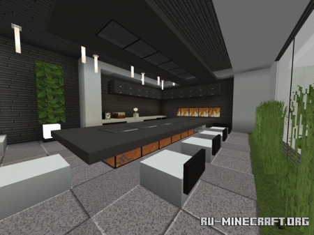  Modern House Three  Minecraft PE